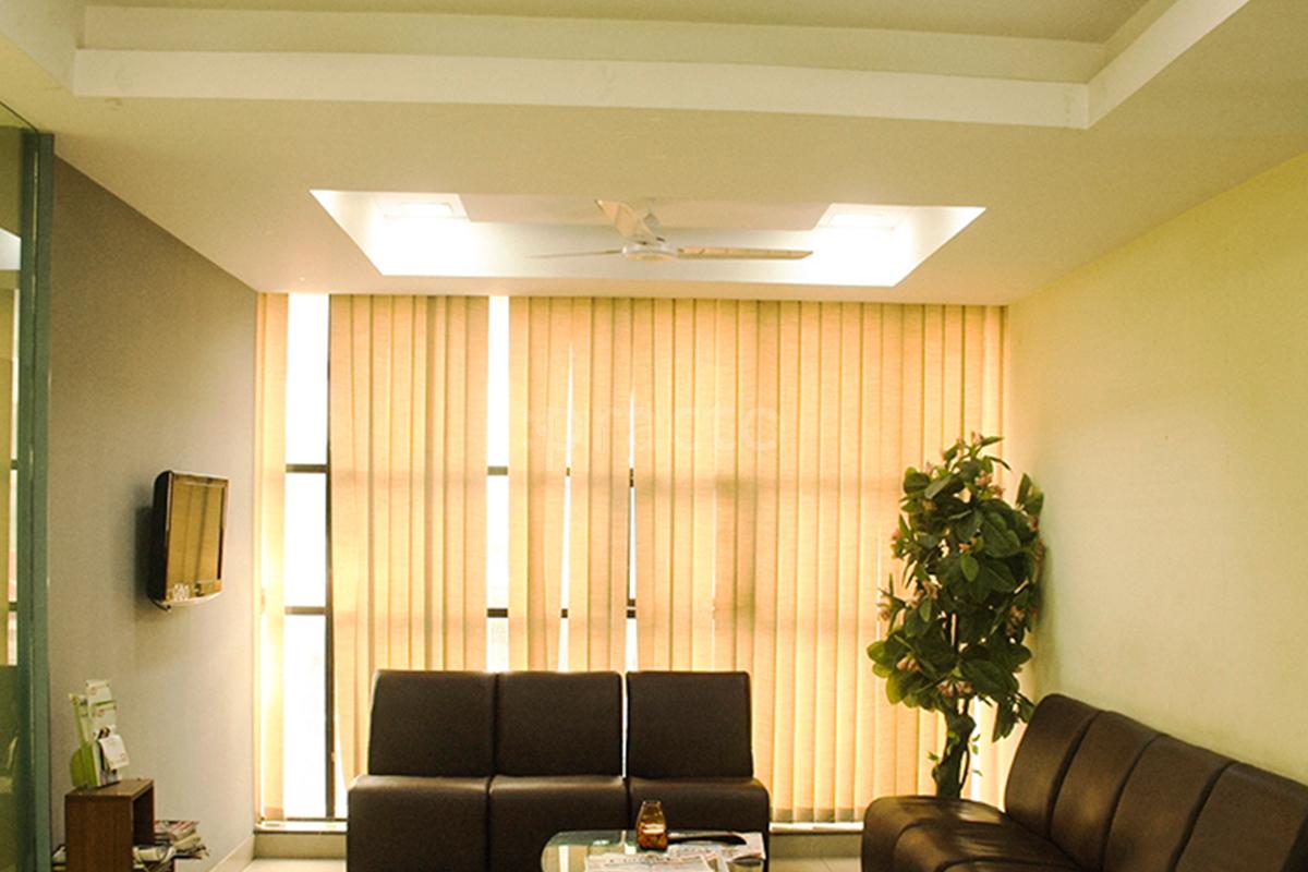 Waiting Area at Sri Roots Dental Care Habsiguda Hyderabad