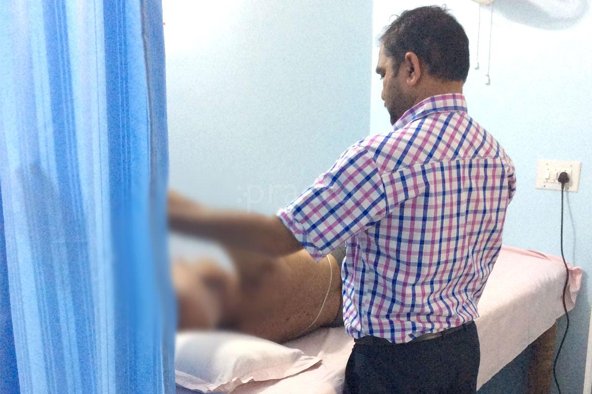 OPD/Ward at Sri Sai Balaji Physiotherapy Centre Vidyaranyapura Bangalore