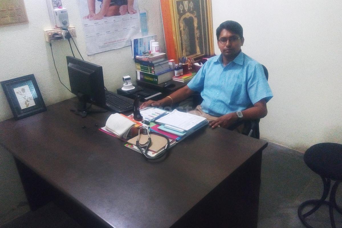 OPD/Ward at Sri Sai Child Clinic Vaccination Center Saravanampatti Coimbatore