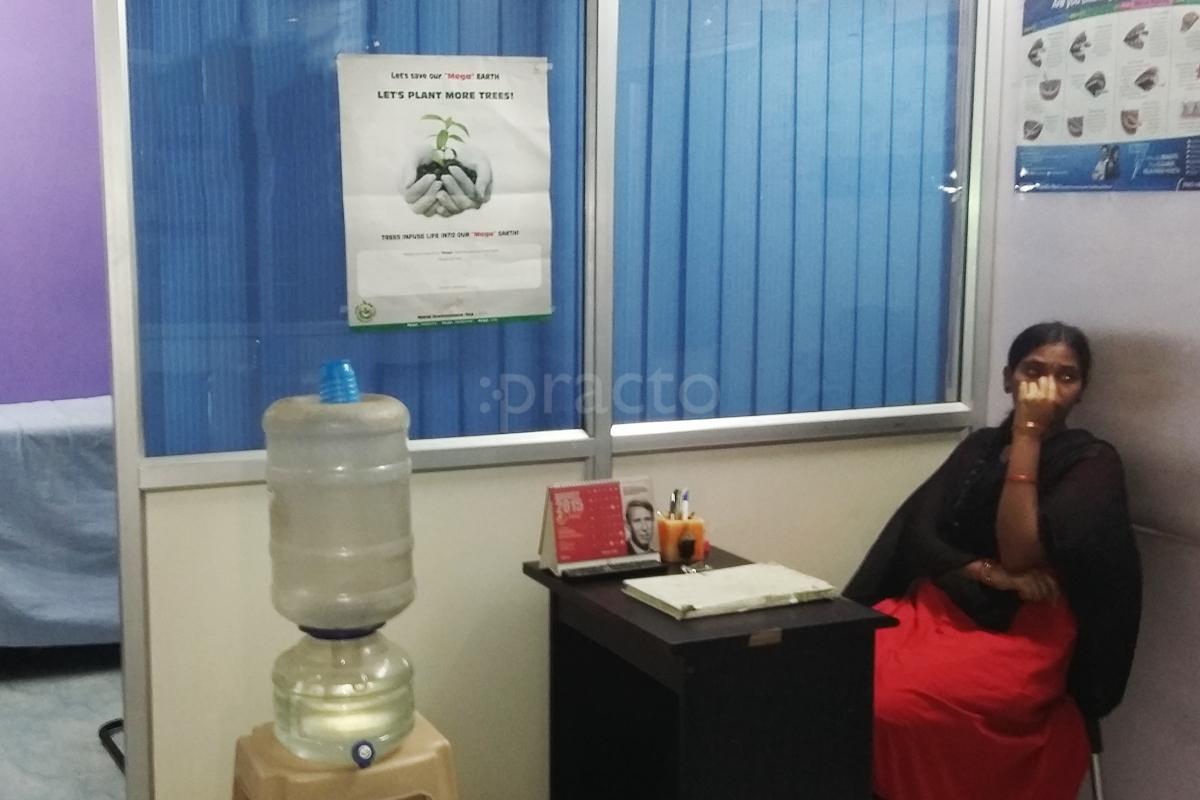 Reception at Sri Sai Clinic Vanasthalipuram Hyderabad