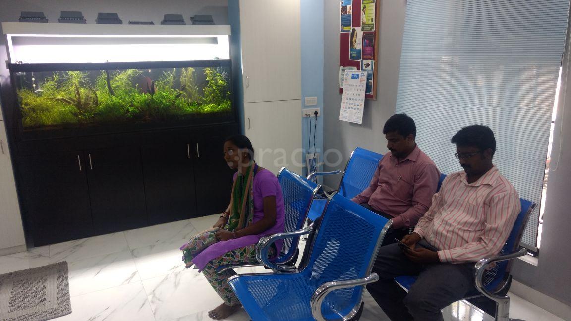 Waiting Area at Srisai Dental Clinic Adyar Chennai