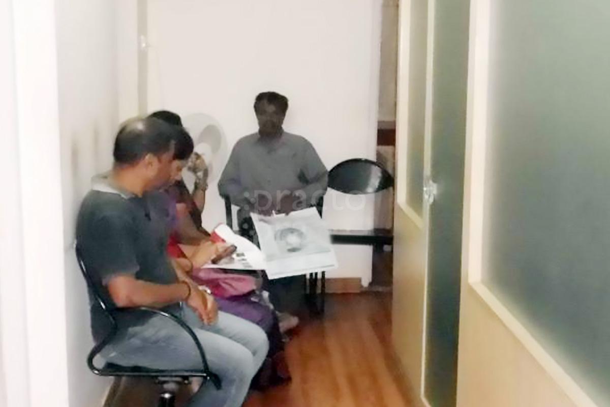 Waiting Area at Sri Sai Neuro & Child Clinic Basaveshwaranagar Bangalore