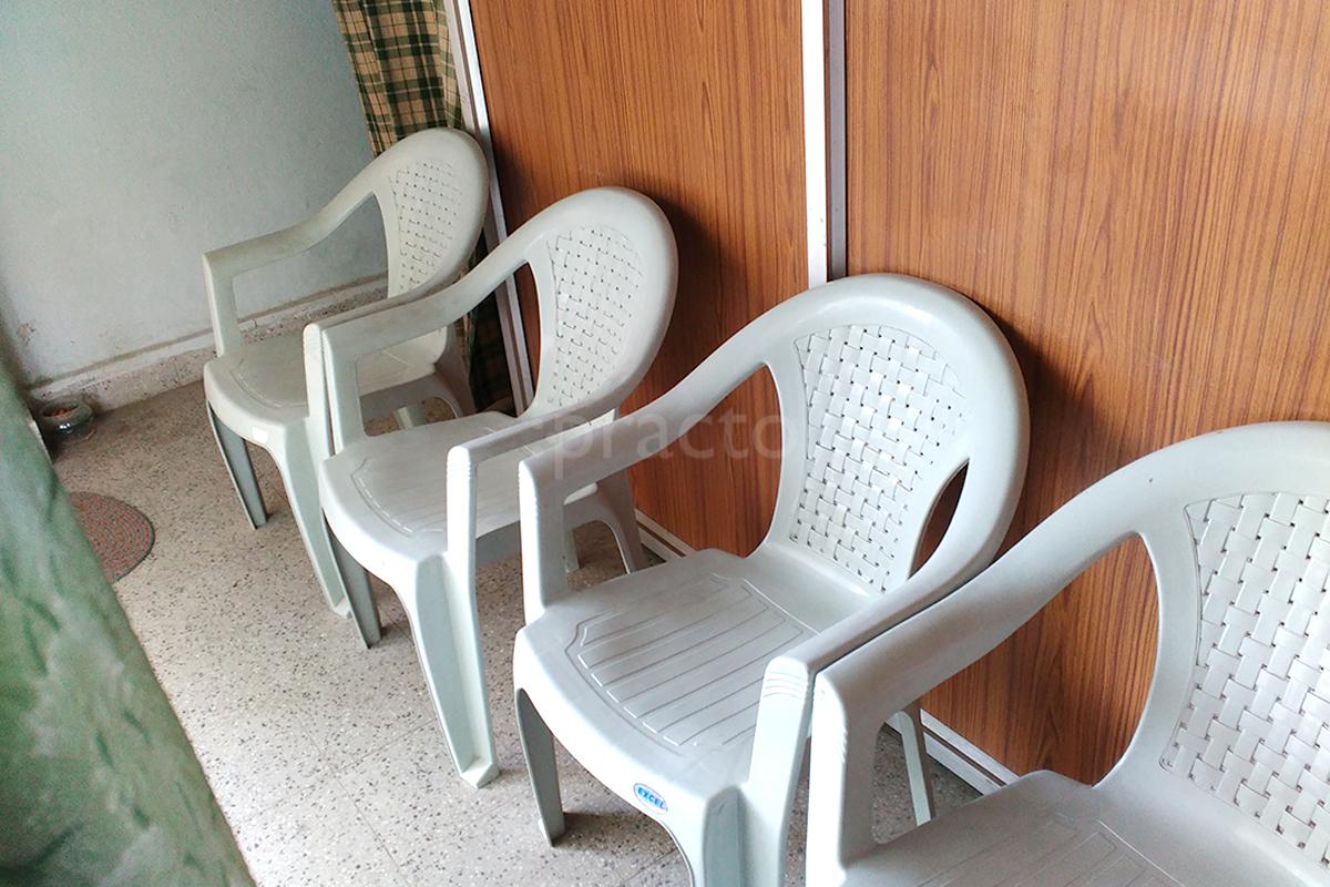 Waiting Area at Sri Sai Physiotherapy Clinic Nacharam Hyderabad