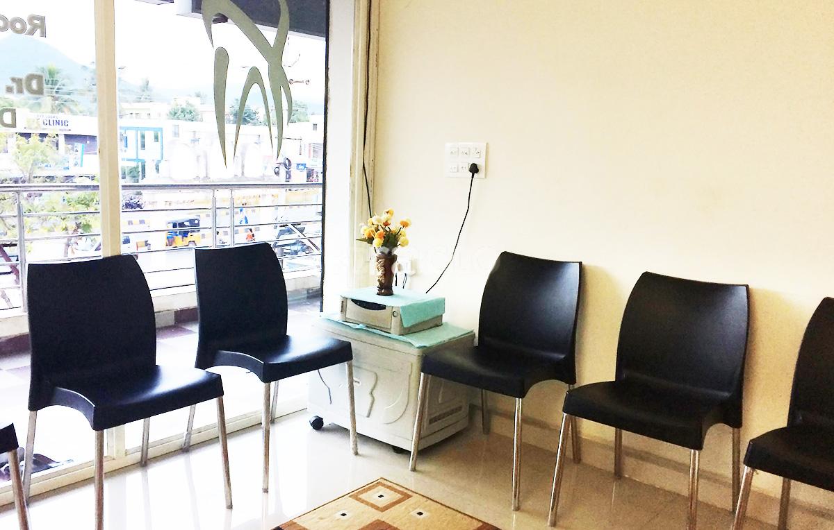Waiting Area at Sri Sai Srishti Dental Clinic Sujatha Nagar Visakhapatnam