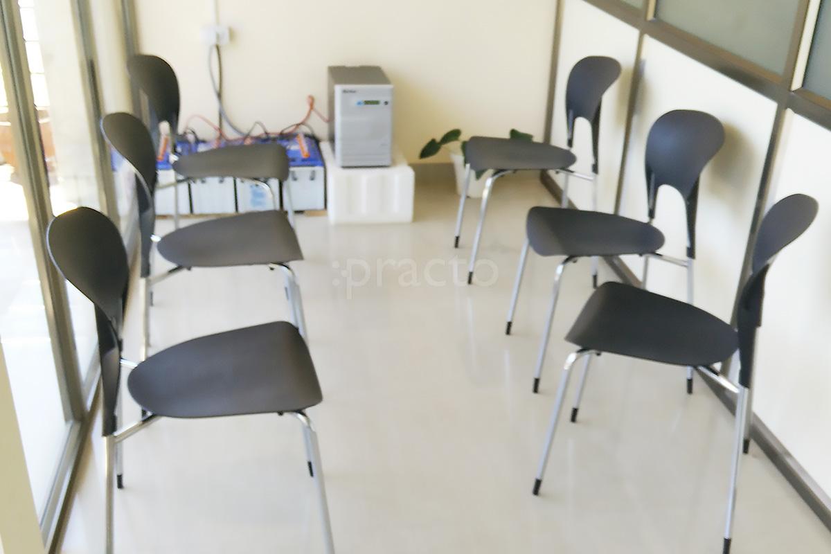 Waiting Area at Sri Sai Yelahanka Orthopedic Centre Yelahanka Bangalore