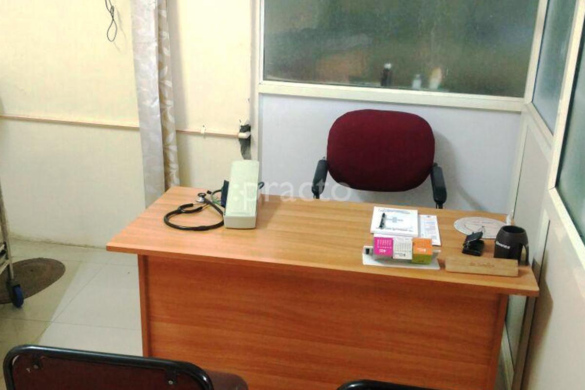 Reception at Family Doctor Clinic Kalyan Nagar Bangalore