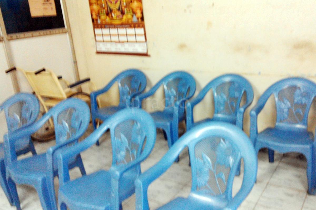 Waiting Area at Sri Shakthi Vinayak Hospital Kodungaiyur Chennai