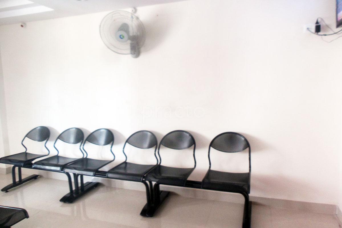 Waiting Area at Sri Srinivasa Gastro And Liver Centre Maharani Peta Visakhapatnam