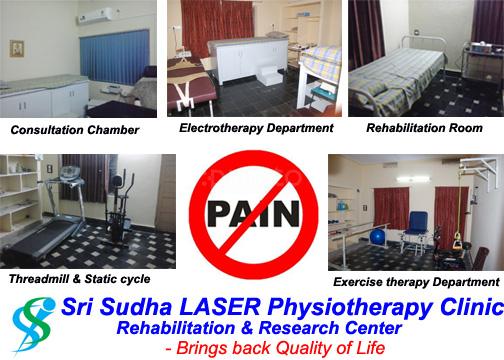 Sri Sudha Physiotherapy Clinic MVP Colony Visakhapatnam