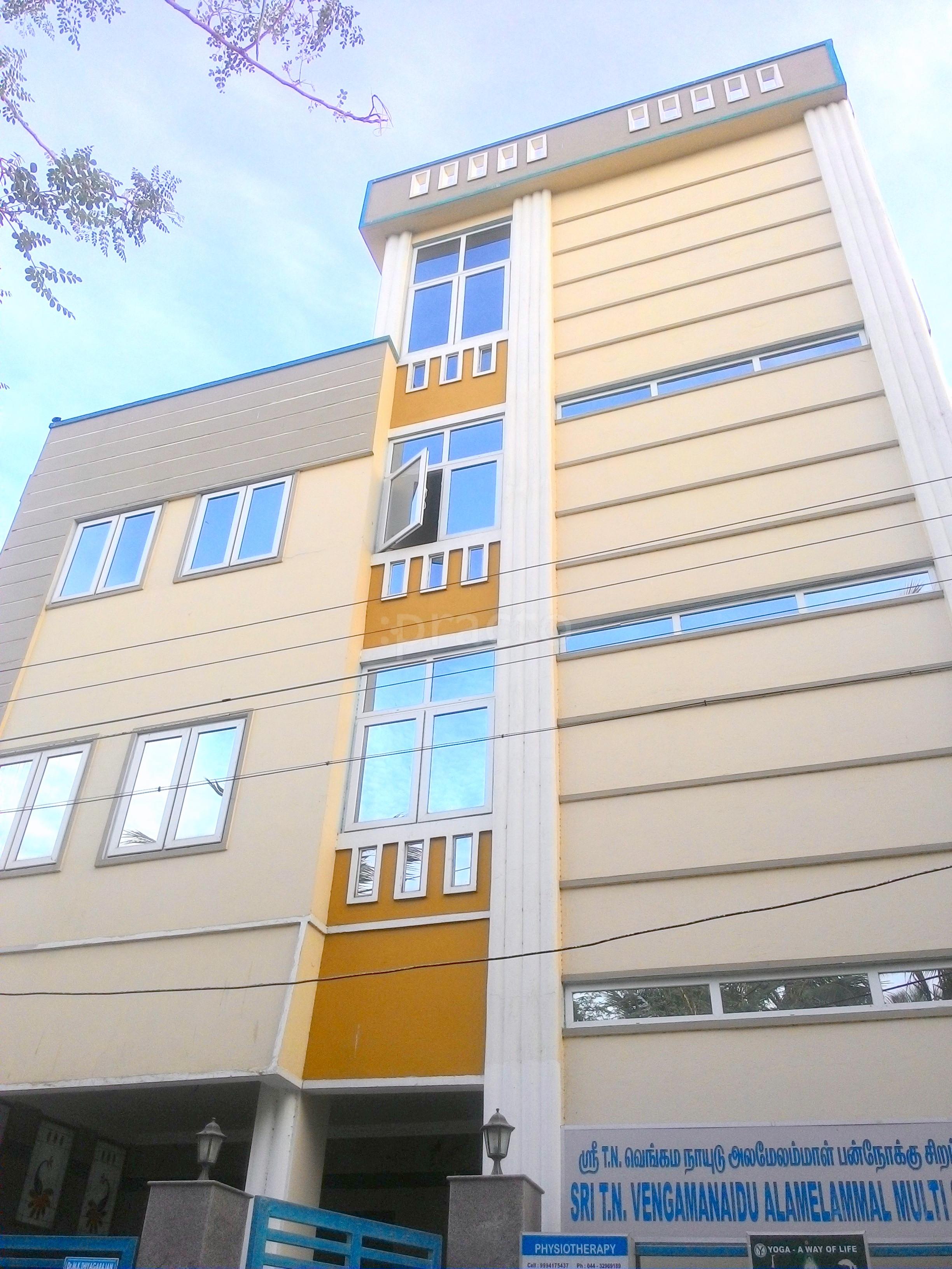 Sri T.N Vengamanaidu Alamelammal Multispeciality Clinic Kovilambakkam Chennai