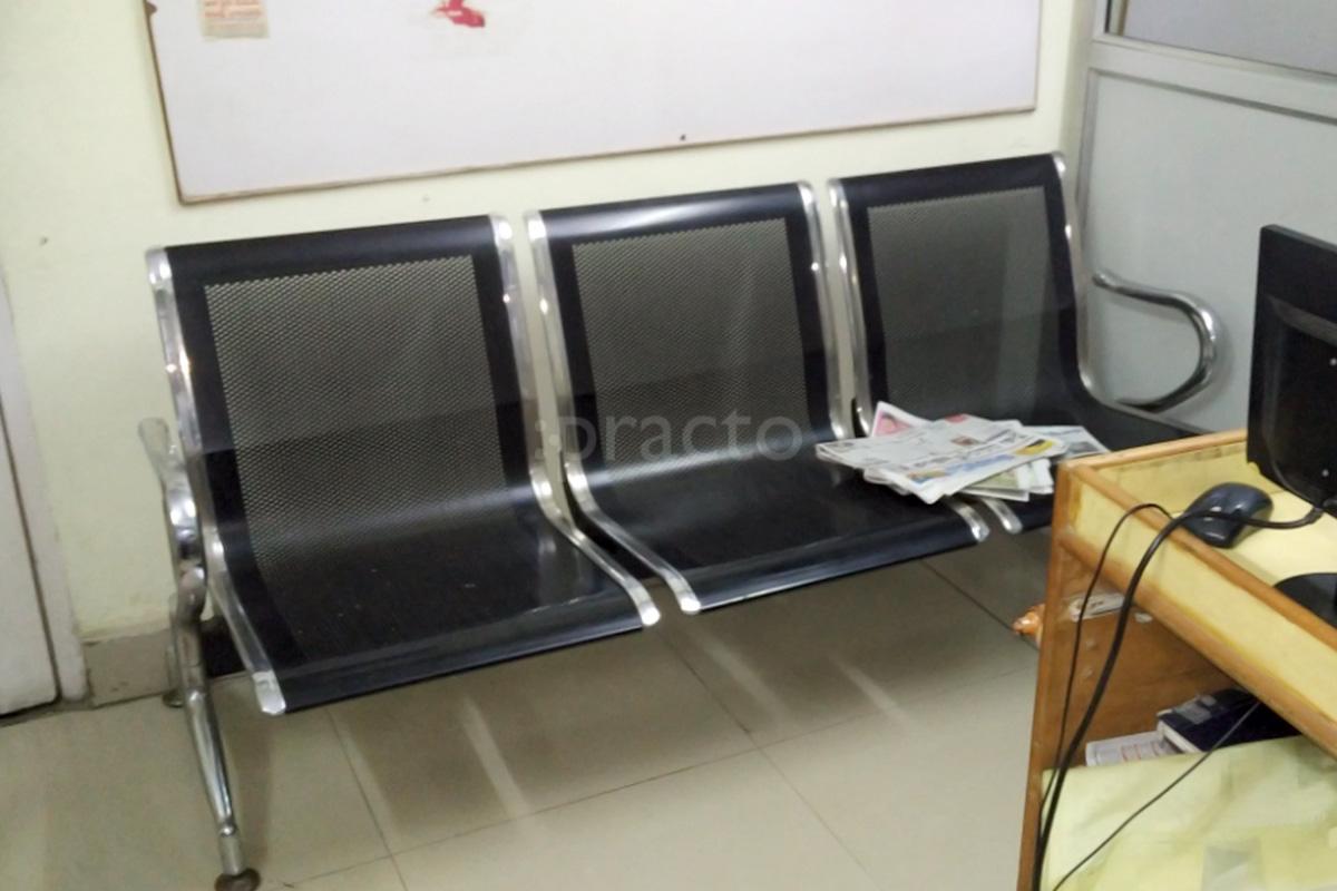Waiting Area at Sri Tirumala Maternity & Nursing Home Vidyanagar Hyderabad