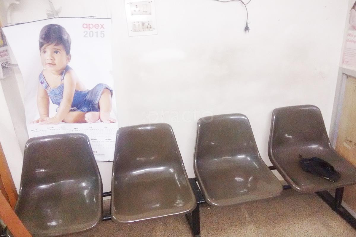 Waiting Area at Sri Vaishnavi Clinic Triplicane Chennai