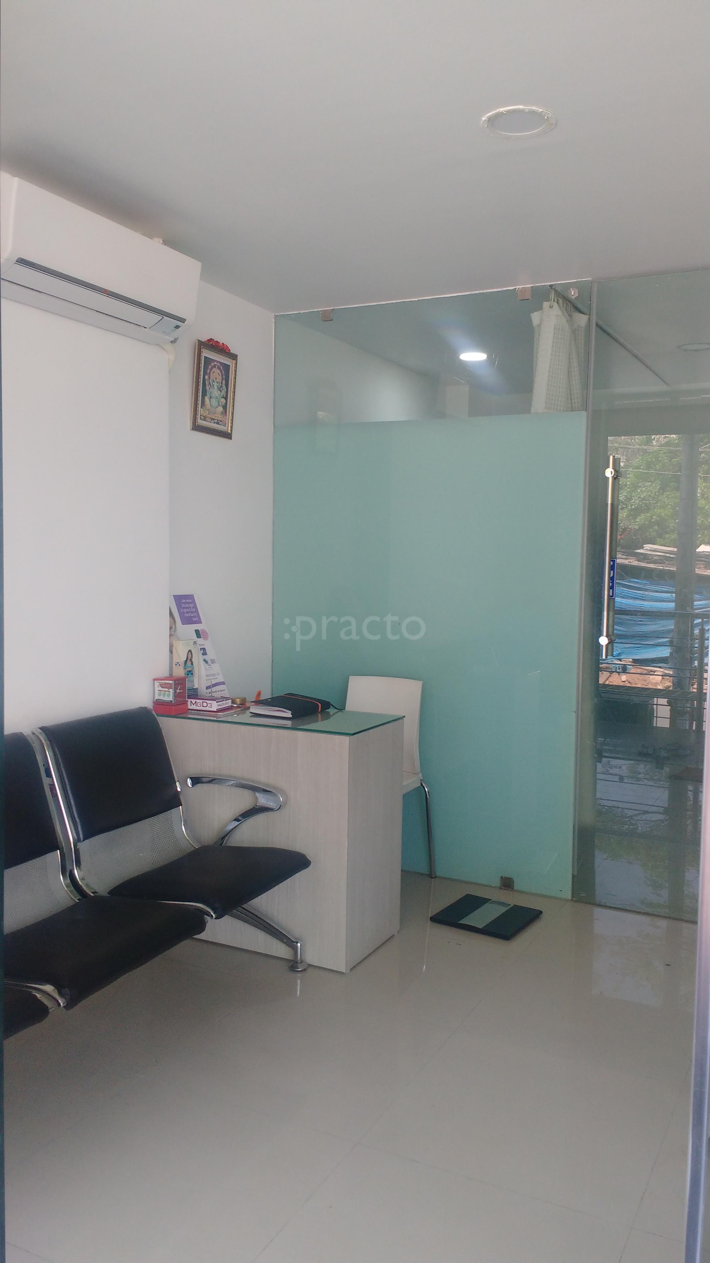 Waiting Area at Sri Varasiddhi Clinic Vidyaranyapura Bangalore