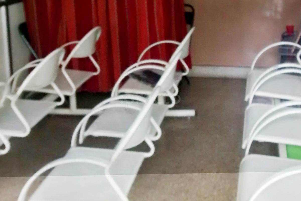 Waiting Area at Sri Venkateshwara Clinic Rajajinagar Bangalore
