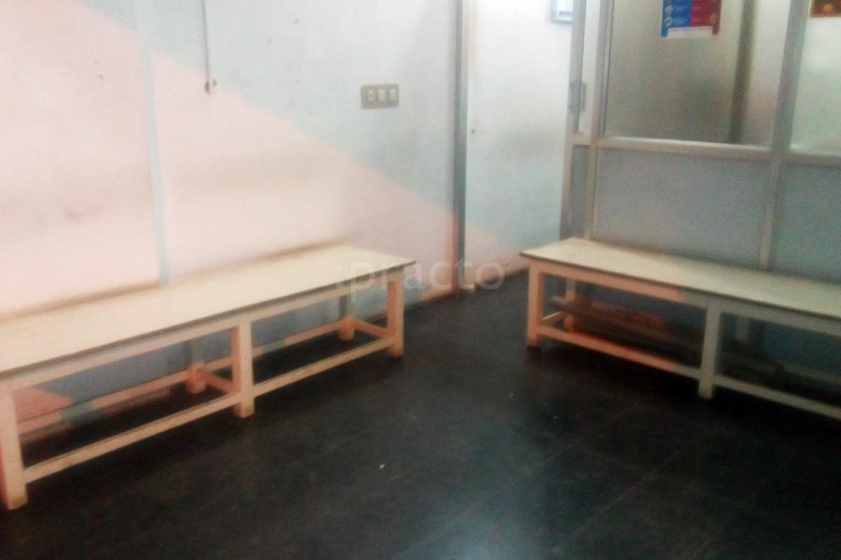 Waiting Area at Sri Venkateshwara Poly clinic Hebbal Layout Mysore