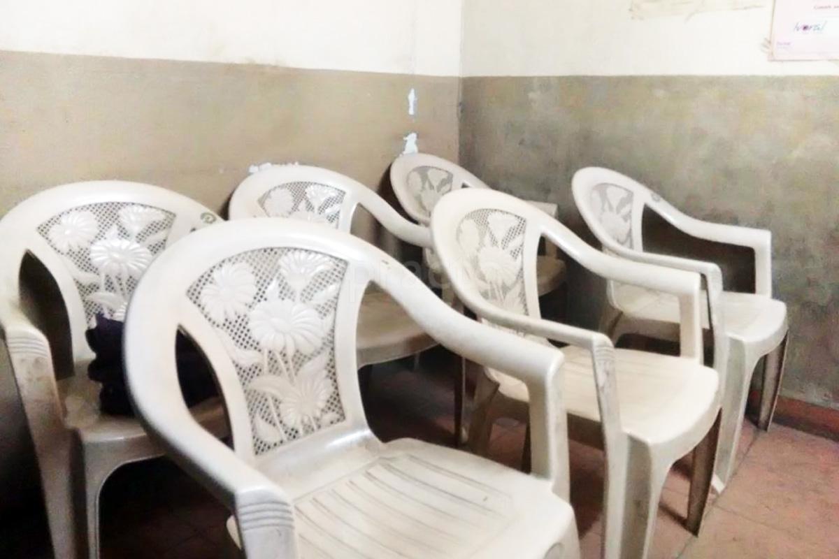 Waiting Area at Sri Vidya Hospital Tadepalle Vijayawada