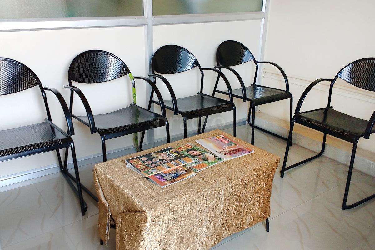Waiting Area at Sri Vinayaka Dental Clinic Hinkal Mysore