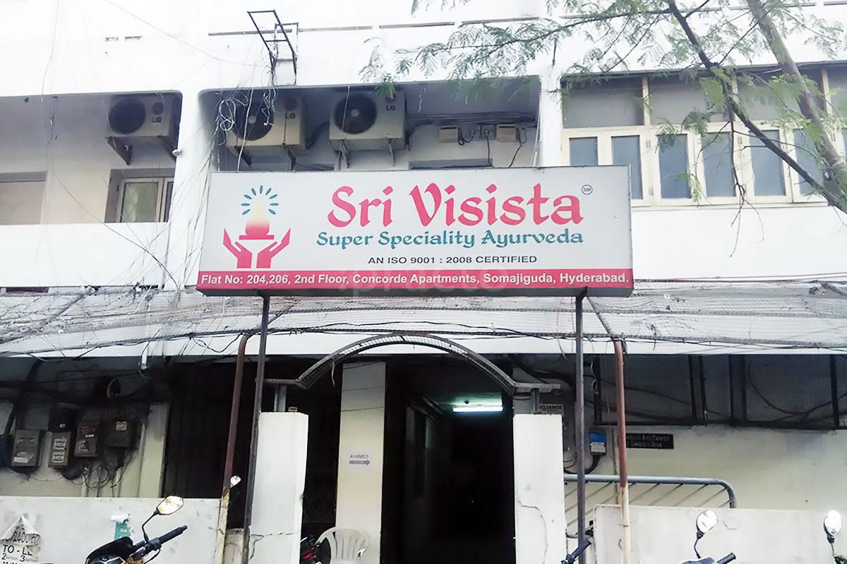 Sri Visista Super Speciality Ayurveda Multi Speciality Hospital In Punjagutta Hyderabad Book Appointment Online View Reviews Contact Number Practo