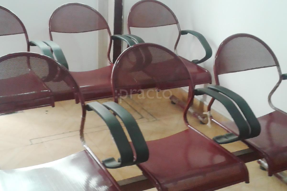 Waiting Area at Srichakram Ksk Multispeciality Dental Care Santhome Chennai