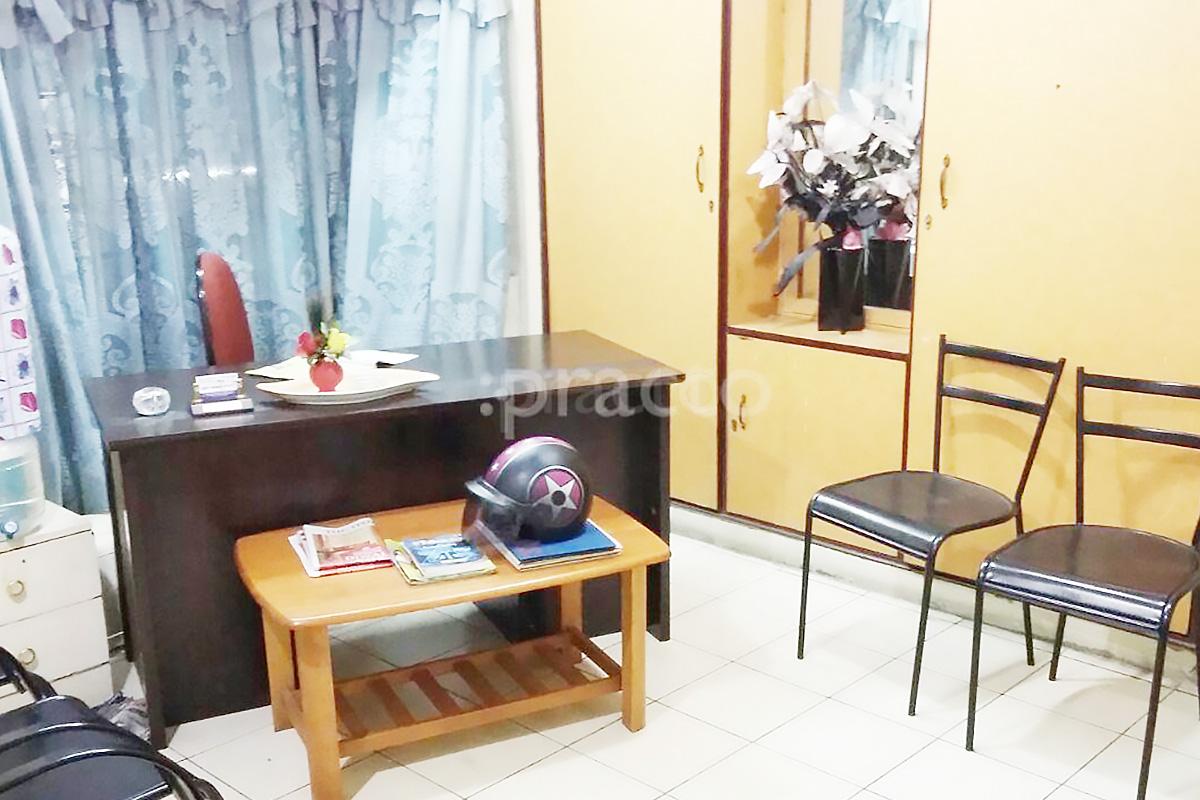 Waiting Area at Sridhi Urology Clinic Anna Nagar East Chennai