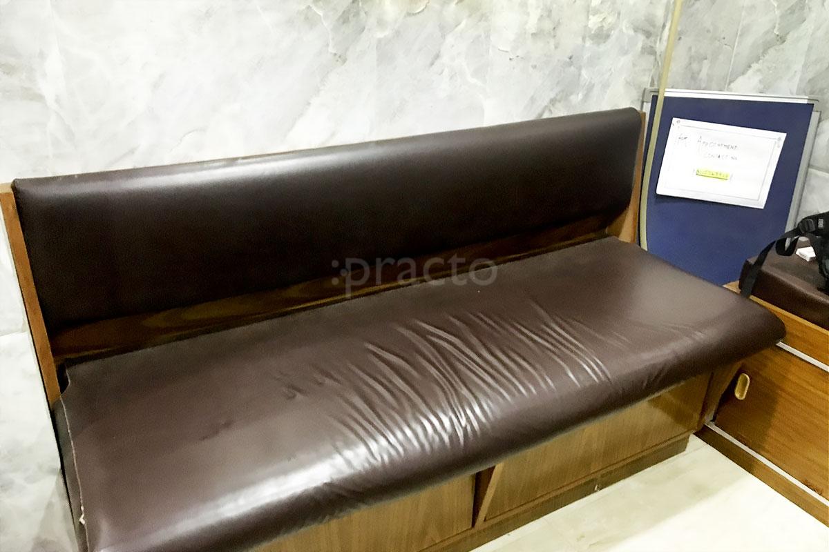 Waiting Area at Srijan Chest And Respiratory Care Centre Lucknow Chowk Lucknow