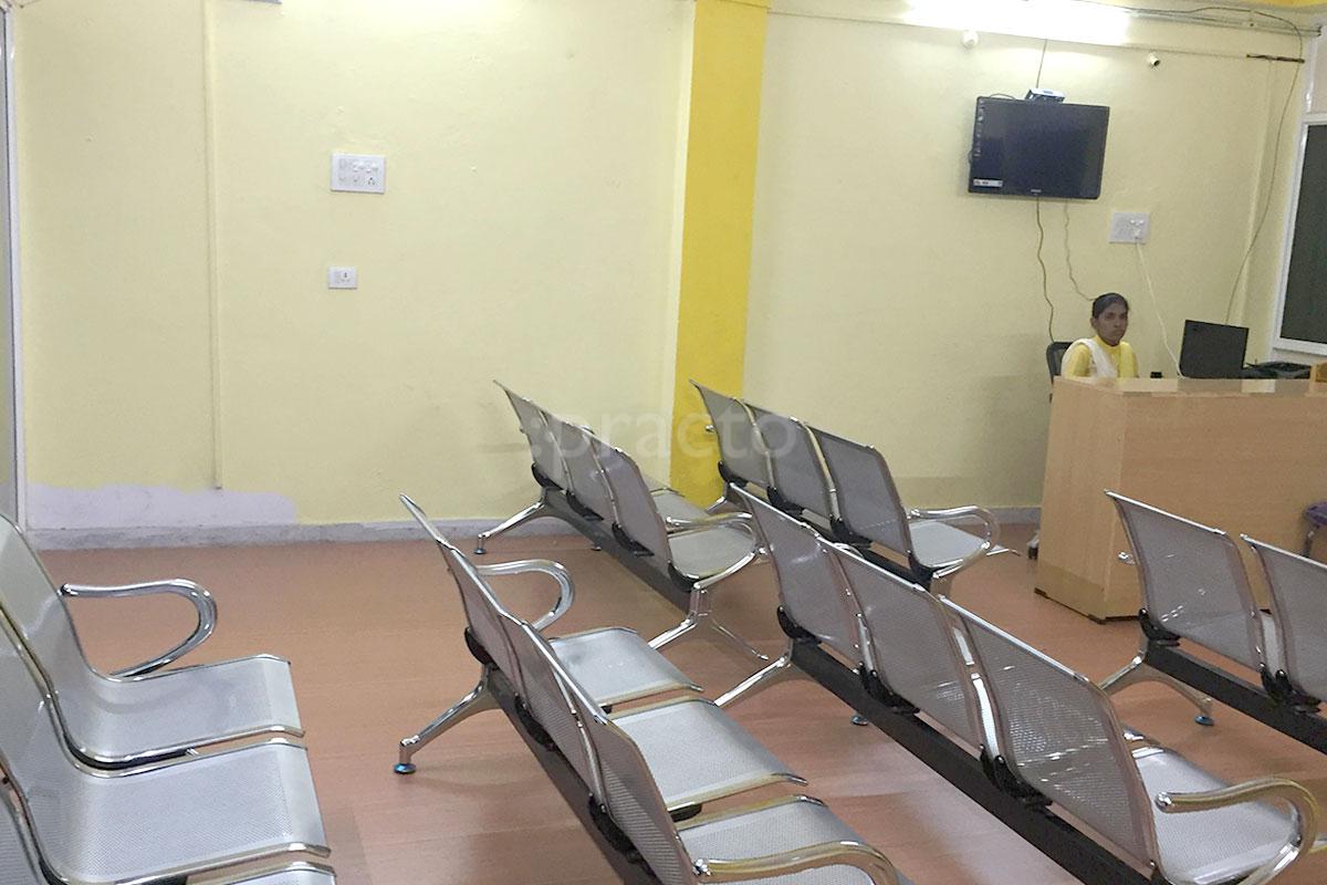 Waiting Area at Diabetes,Thyroid and Endocrine Clinic Tolichowki Hyderabad