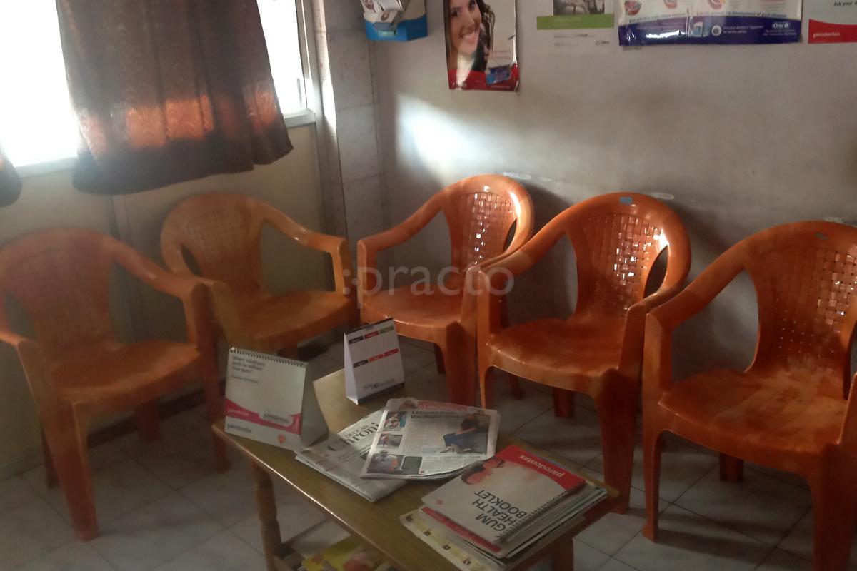 Waiting Area at Srinivasa Dental Care Mehdipatnam Hyderabad