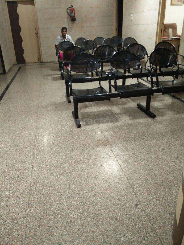 Waiting Area at Srinivasa Hospital Madhapur Hyderabad