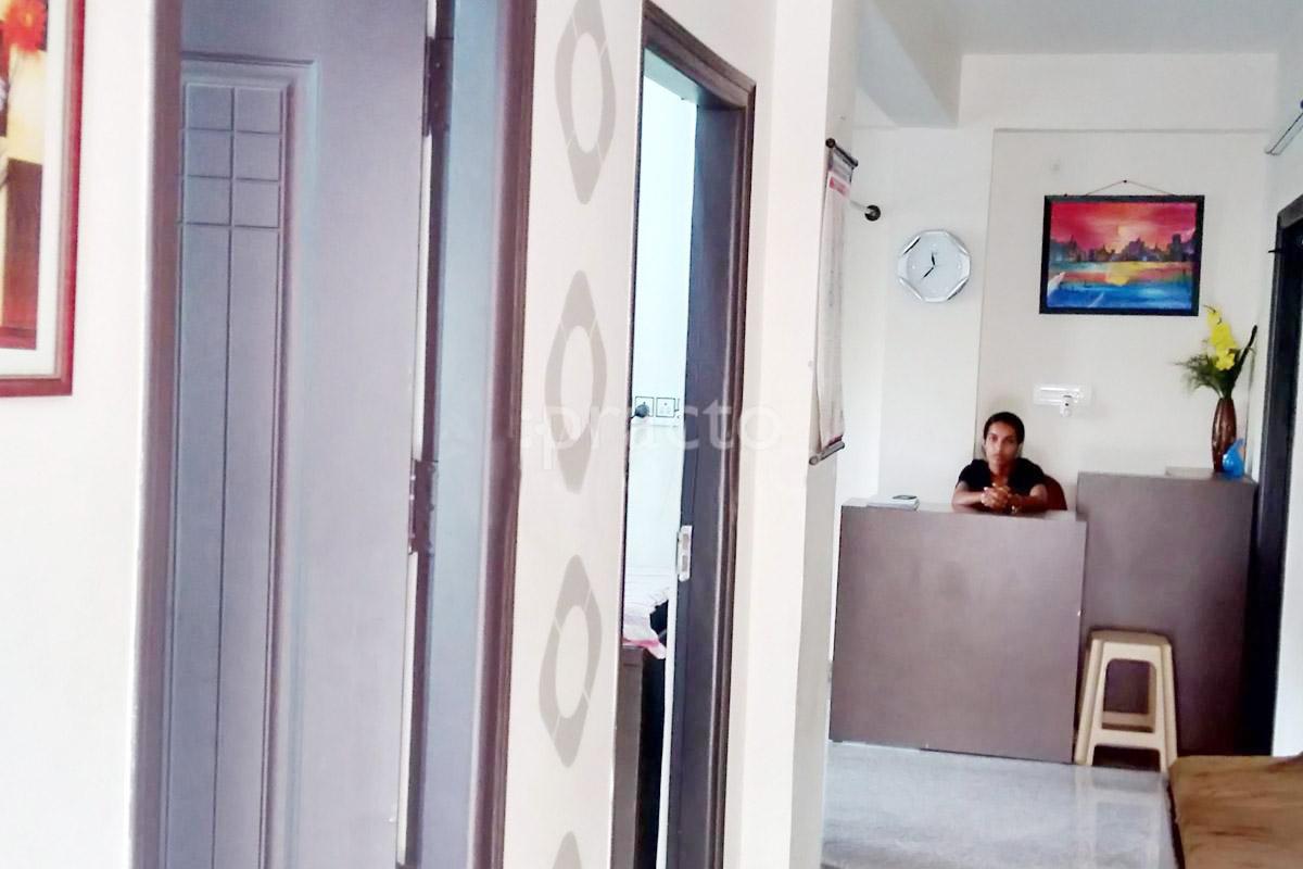 Reception at Srushti Hospital Kodichikkanahalli Bangalore