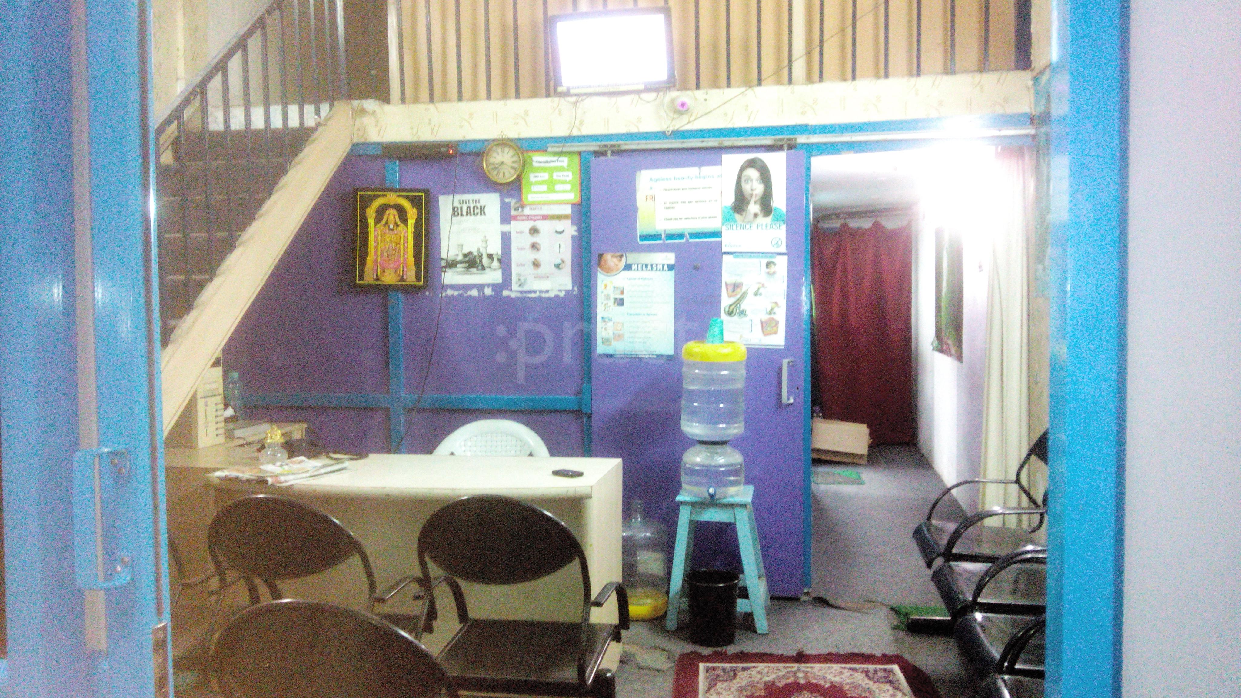 Reception at Sruthi Clinic Dilsukhnagar Hyderabad