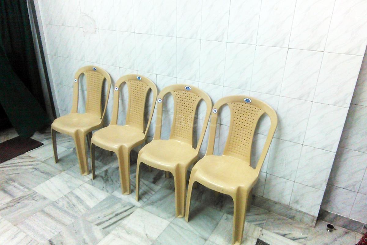 Waiting Area at Sspm Clinic Bhavanipuram Vijayawada