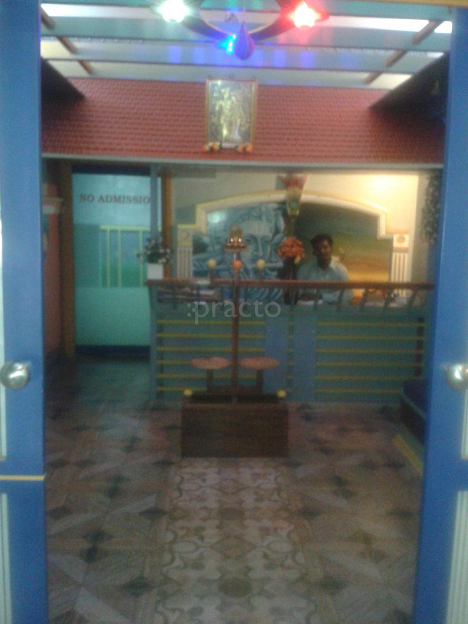 Reception at SSS 99 Multispeciality Dental Clinic Perambur Chennai