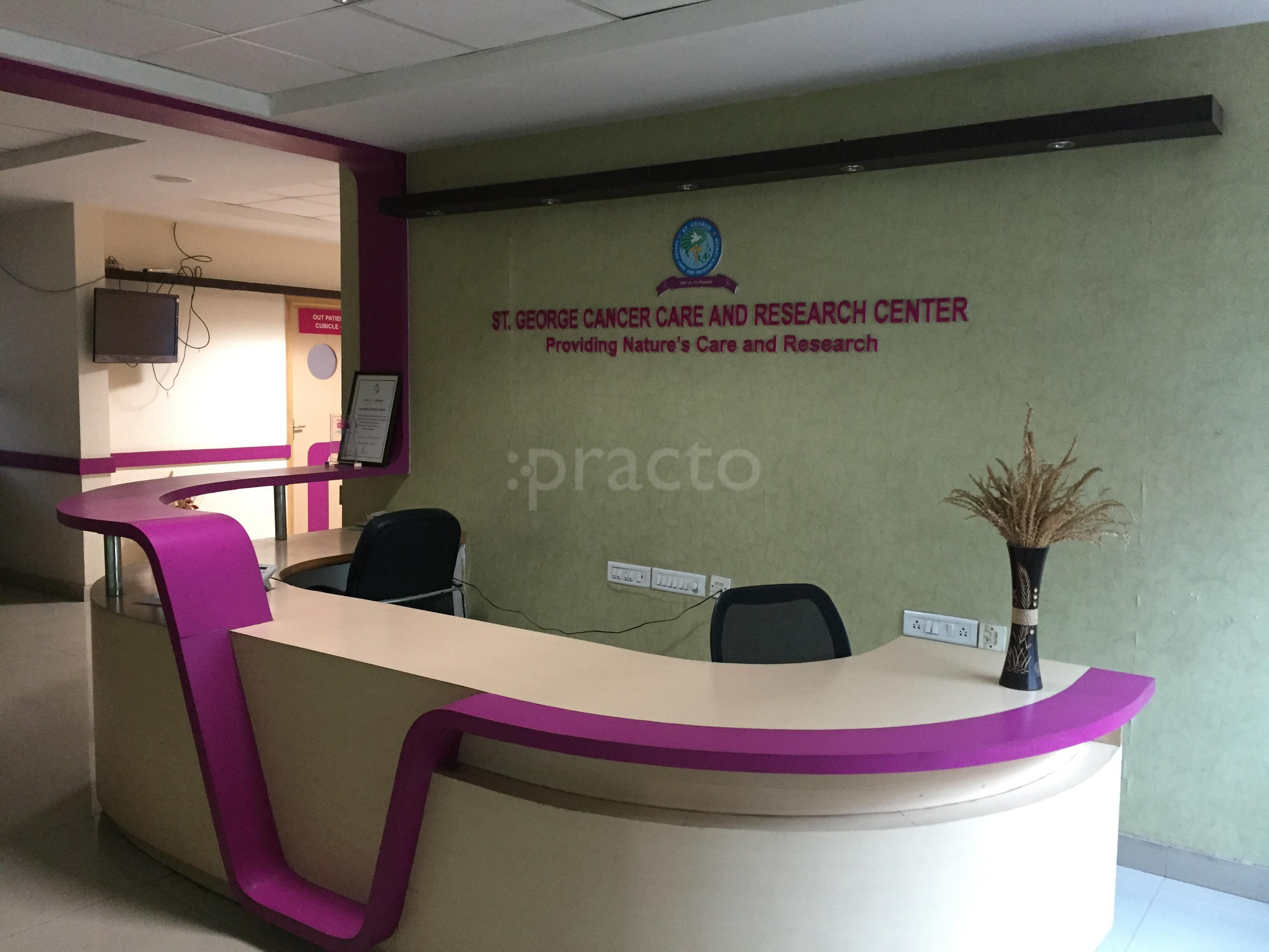 Reception at St. George Holistic Health Care Center Ramamurthy Nagar Bangalore