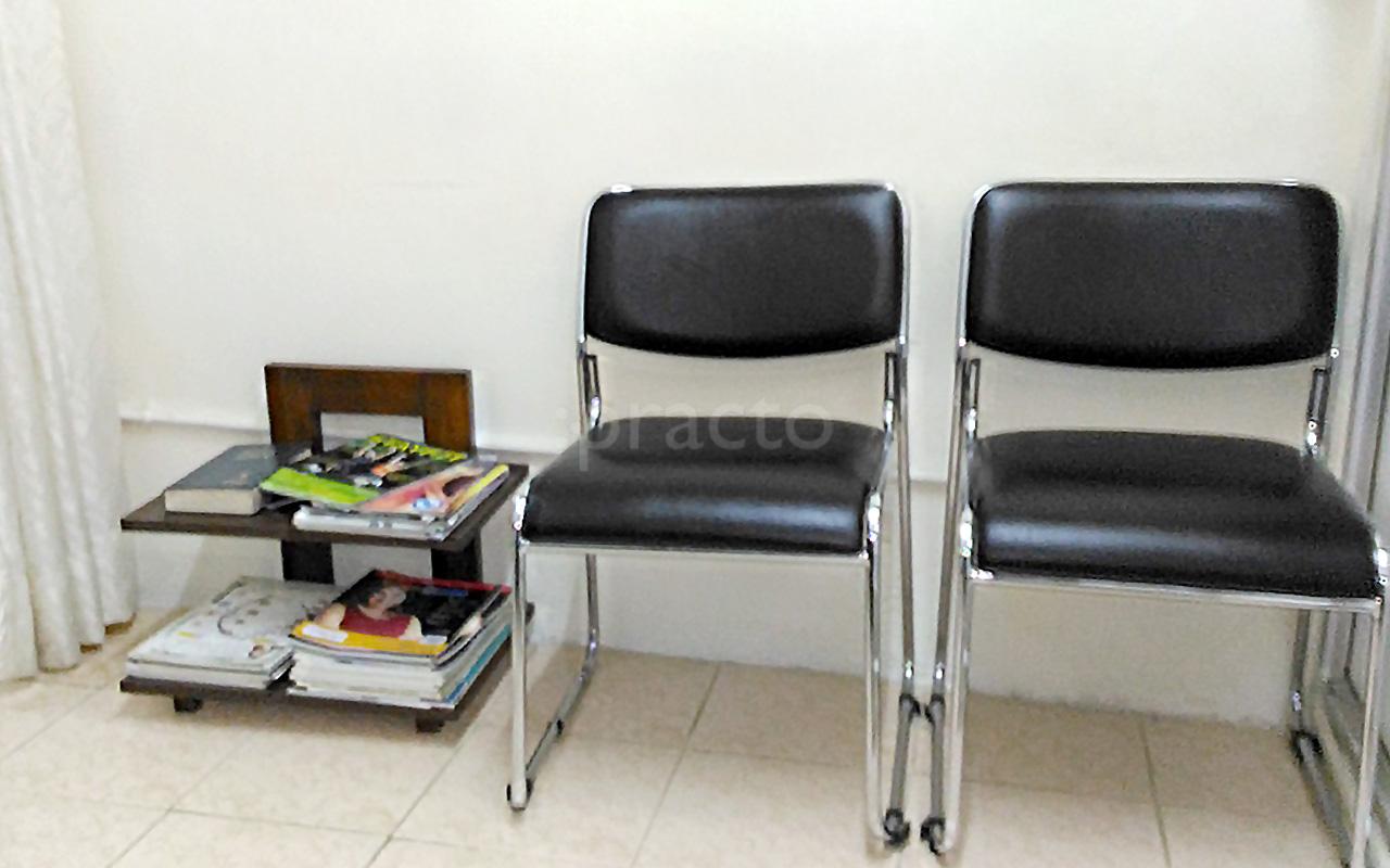 Waiting Area at St. John's Dental Clinic Koramangala 6 Block Bangalore