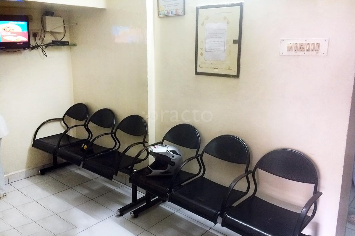Waiting Area at Starlight Hospitals Pvt. Ltd. Thiruvanmiyur Chennai