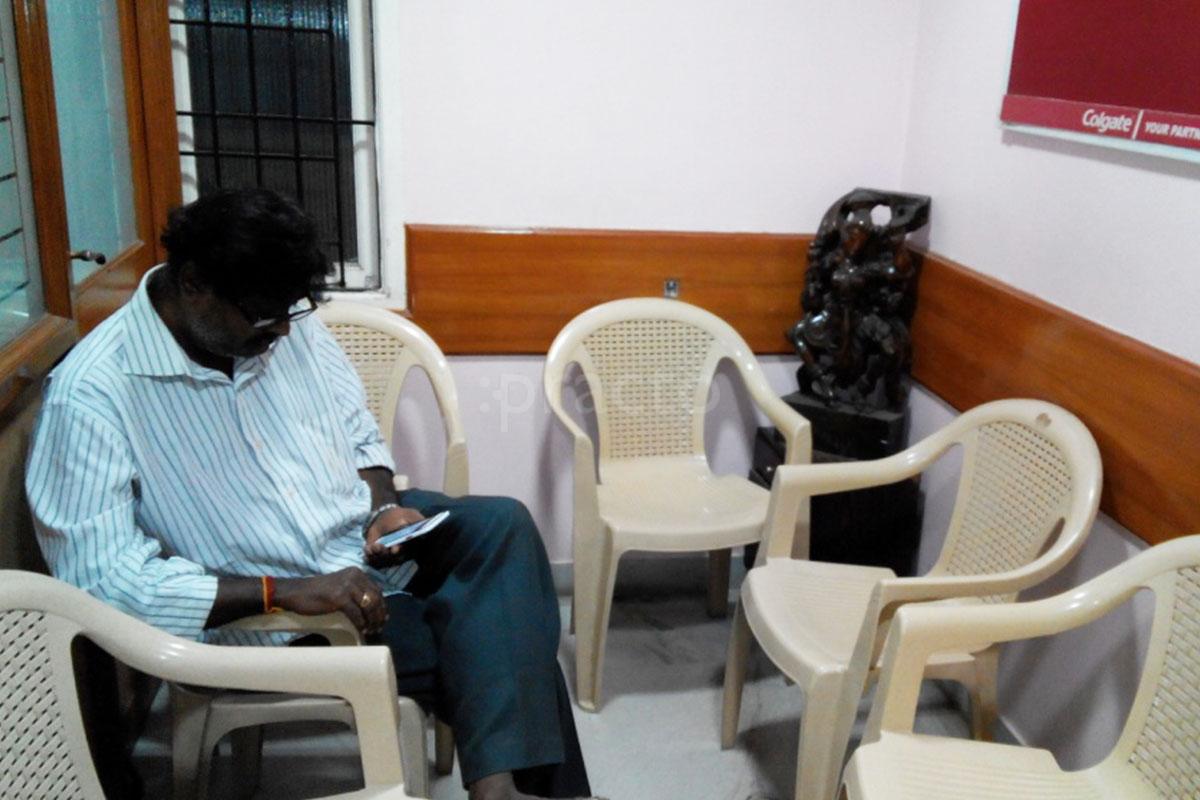Waiting Area at Subbiya's Dental Care Adyar Chennai