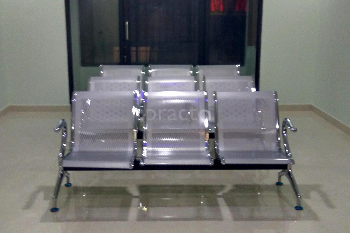Waiting Area at Subbu Leela Pulmo Care Clinic Velachery Chennai