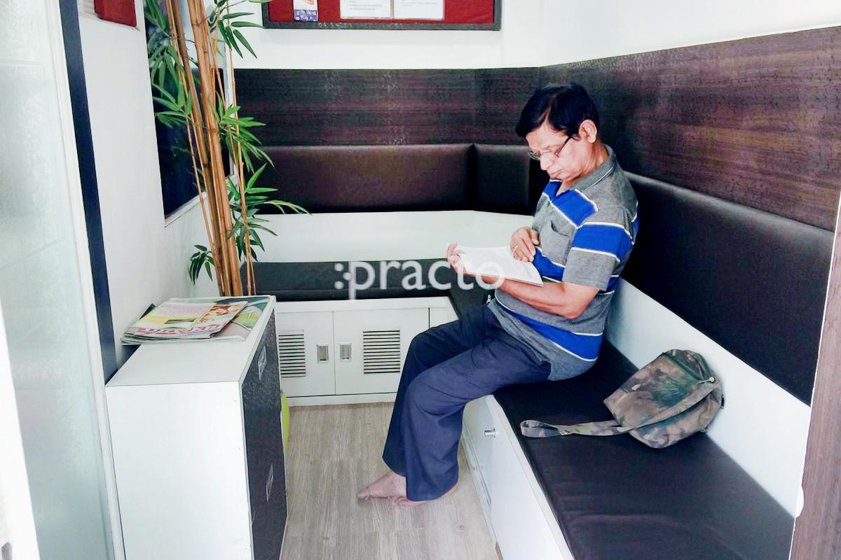 Waiting Area at Sudant Cosmetic Dental and Implant Clinic Karve Nagar Pune