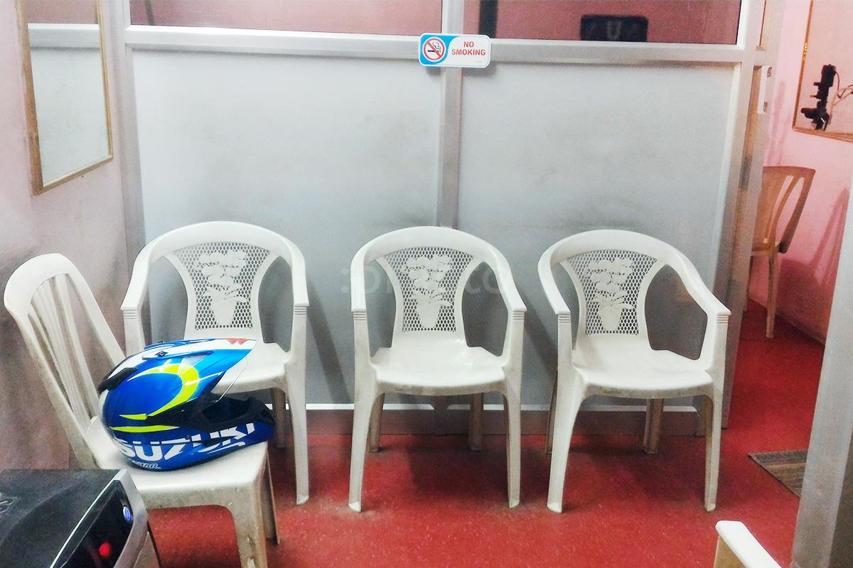 Waiting Area at Sudharshan Eye Care Vani Vilas Mohalla Mysore