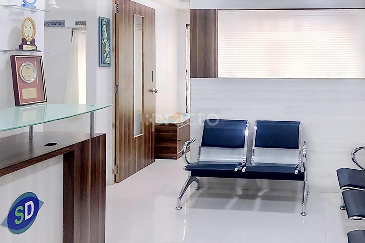 Waiting Area at Sudrishti Eye Care & Goregaon Glaucoma Centre Goregaon East Mumbai