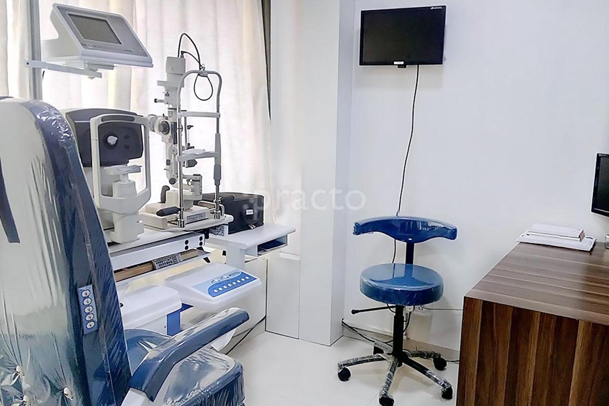 OPD/Ward at Sudrishti Eye Care & Goregaon Glaucoma Centre Goregaon East Mumbai