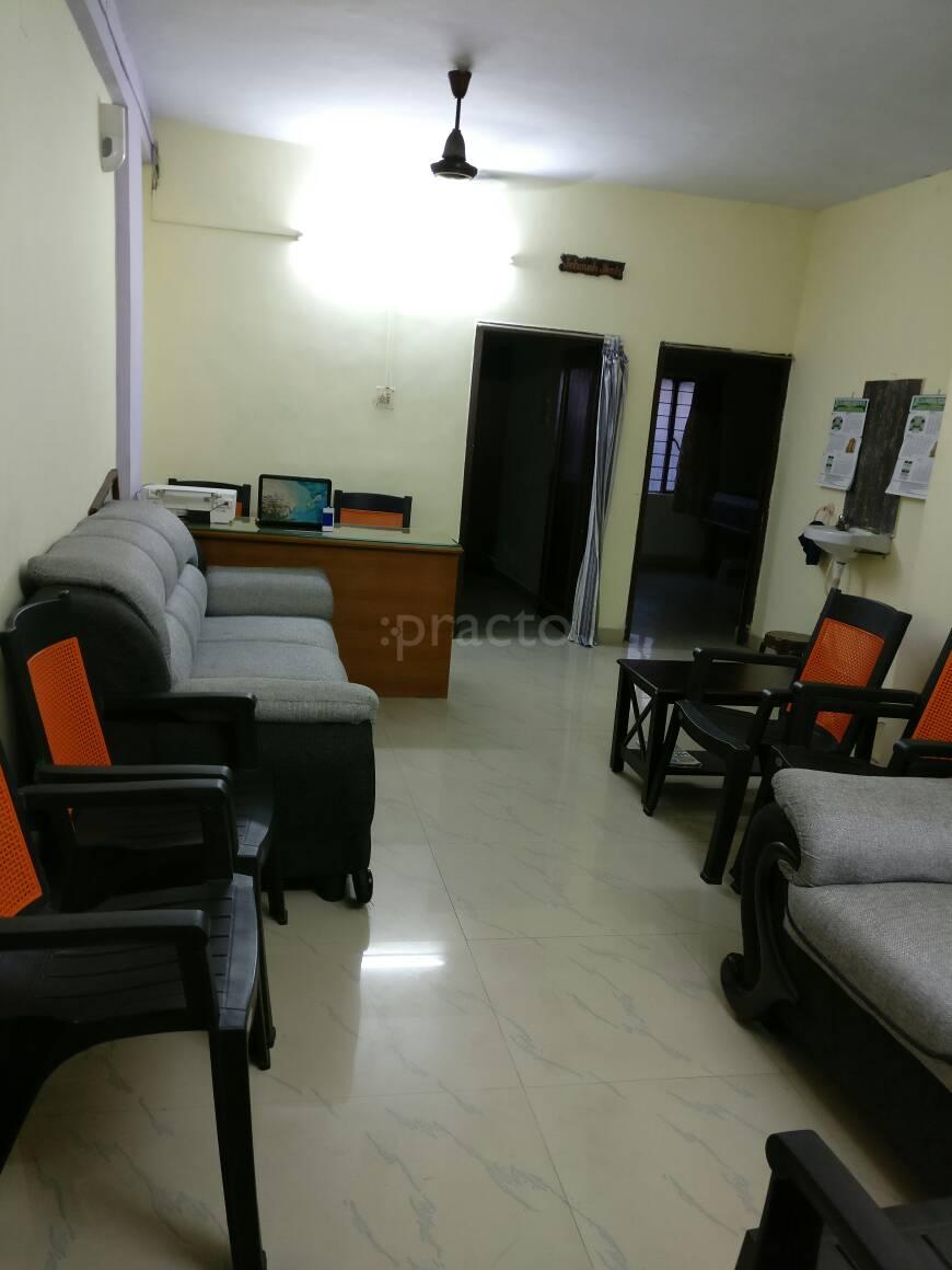 Waiting Area at Ayur Wellness Clinic Adambakkam Chennai