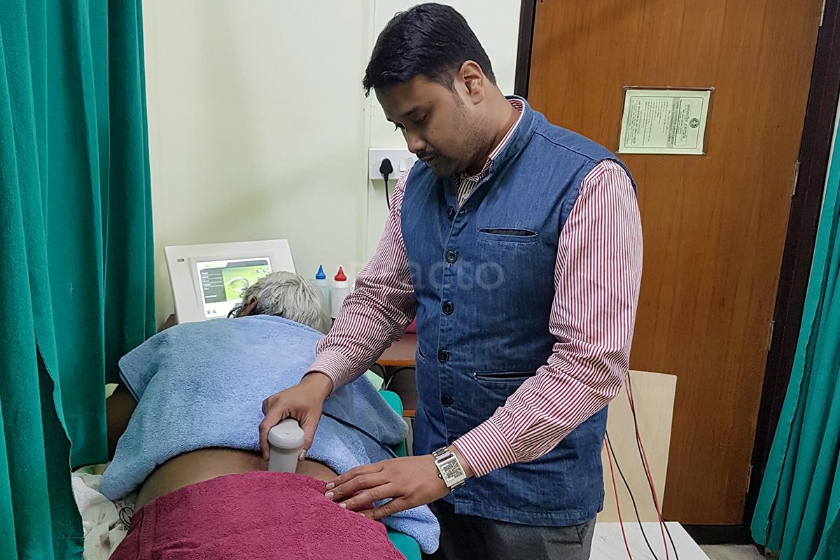OPD/Ward at Sugarline Academy of Health Sciences Naktala Kolkata