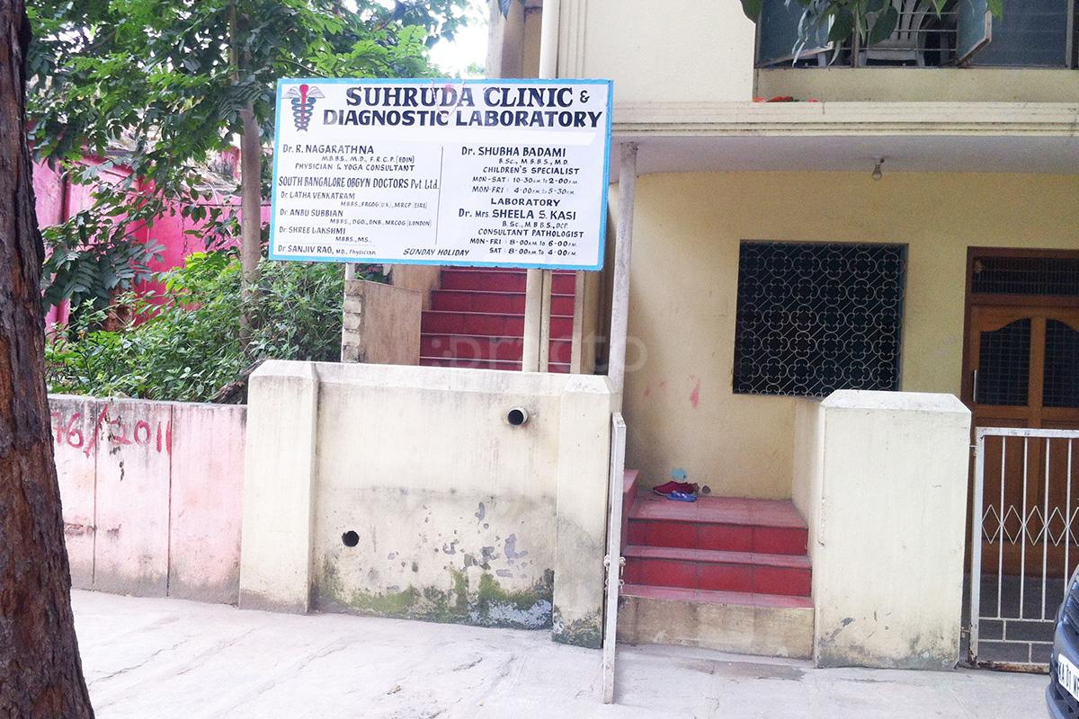 Suhruda Polyclinic Chamarajpet Bangalore