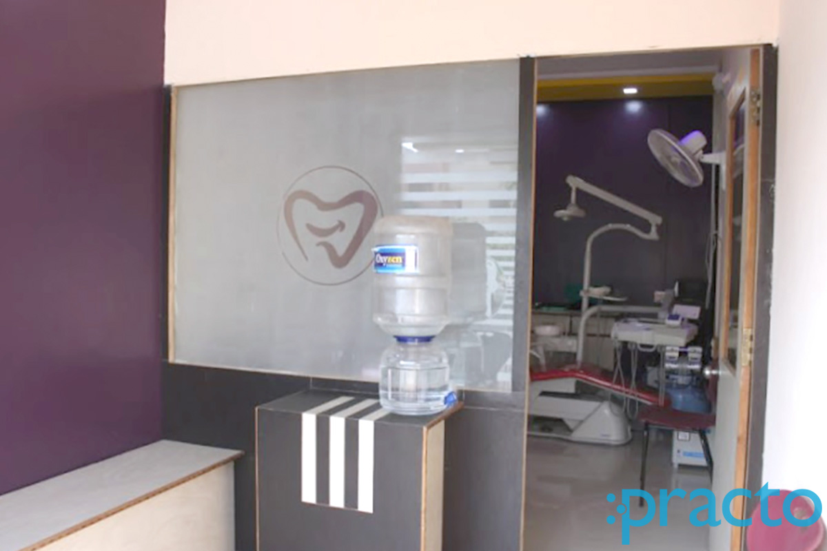 Reception at Sukhkarta Dental Clinic Hadapsar Pune