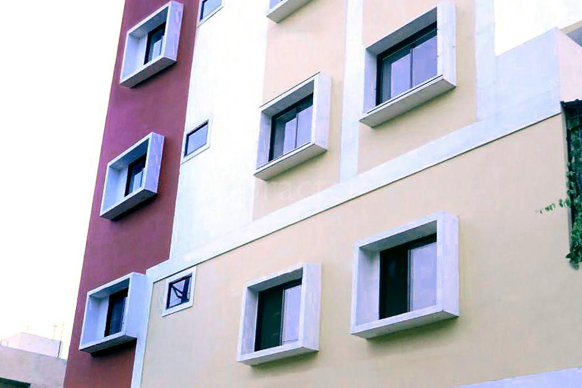 Entrance at Sukrit Hospital Pandri Raipur