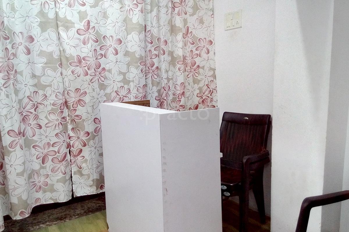 Reception at Suman Clinic Satyanarayanapuram Vijayawada