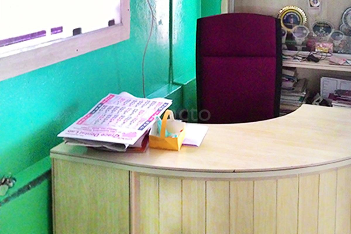 Reception at Sumeraka Dentaland Saravanampatti Coimbatore