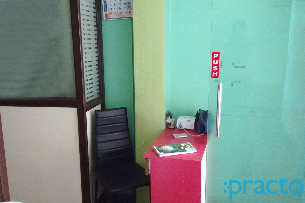 Reception at Sun Shine Child Care Clinic Pimpri-Chinchwad Pune