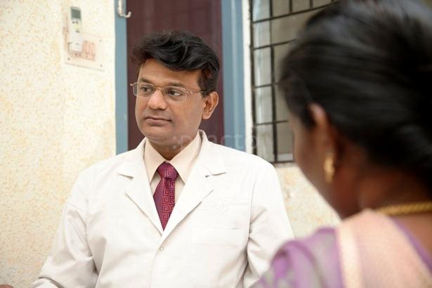 Waiting Area at Sunbeam Clinic Velachery Chennai